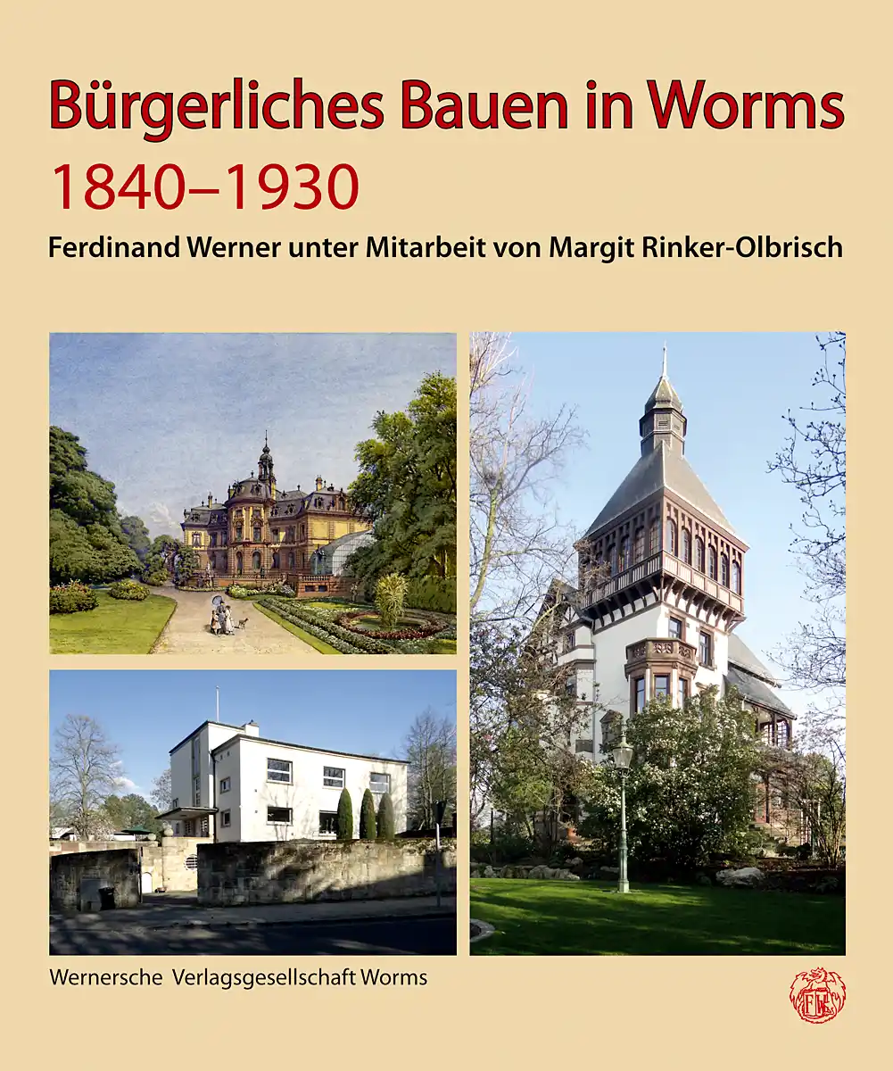 Buchcover »Bürgerliches Bauen in Worms«