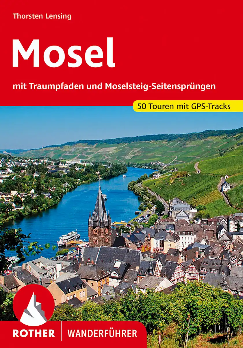 Buchcover »Wanderführer Mosel«