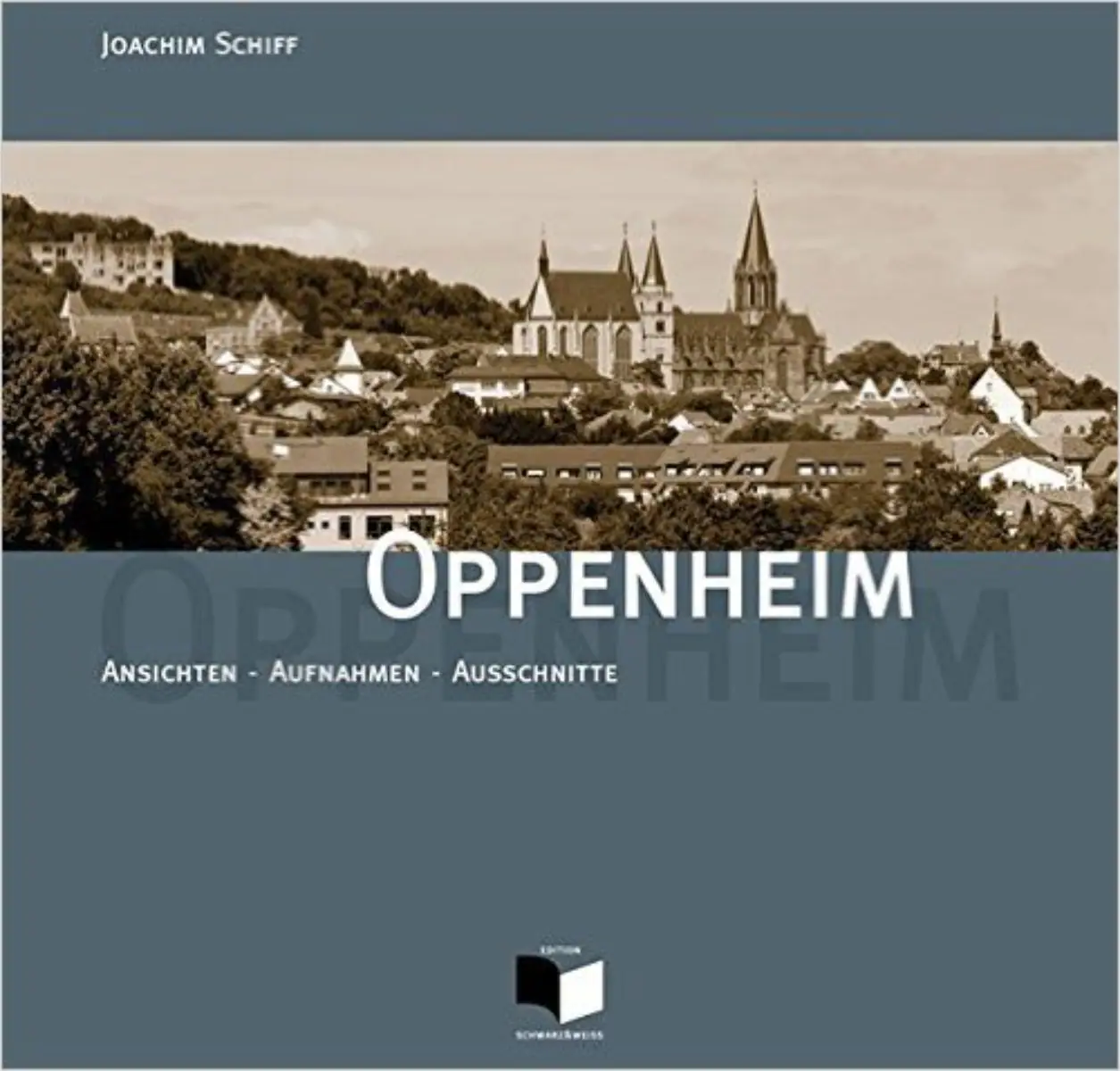Buchcover von Bildband Oppenheim 