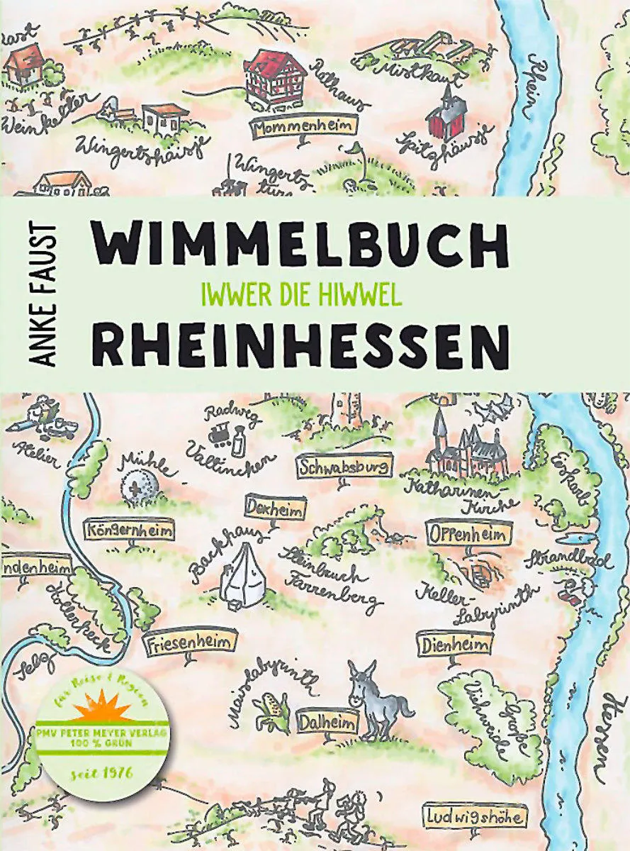 Buchcover von Wimmelbuch Rheinhessen
