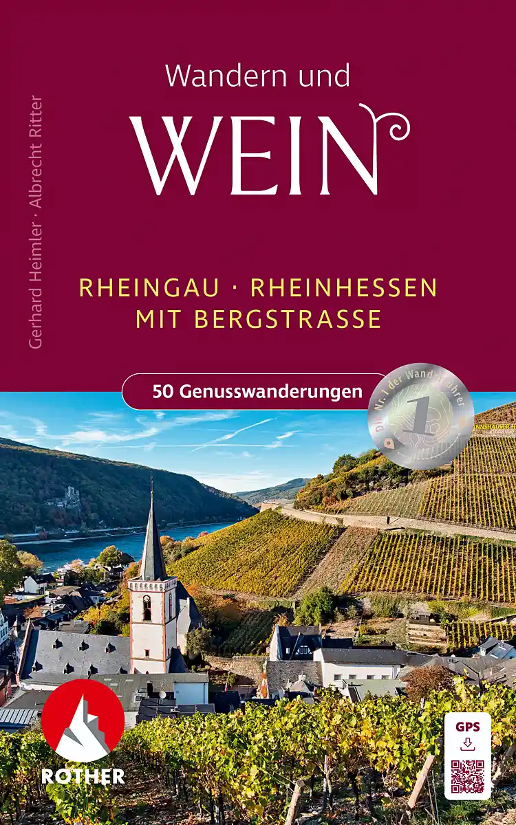 Buchcover »Wandern und Wein«
