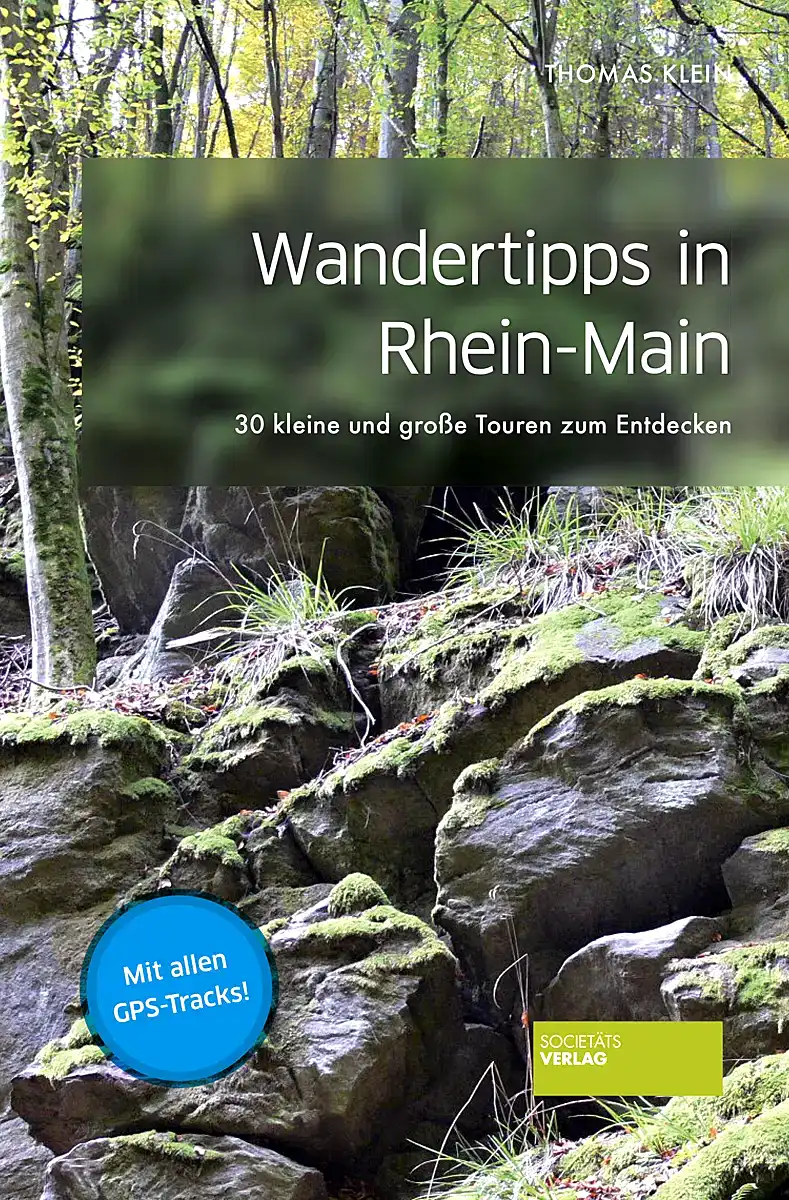 Buchcover »Wandertipps in Rhein-Main«