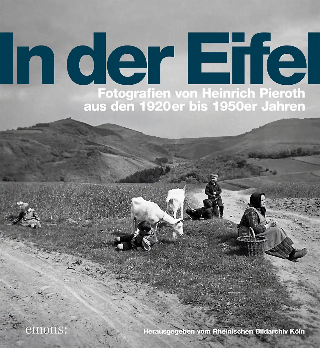 Buchcover »In der Eifel«