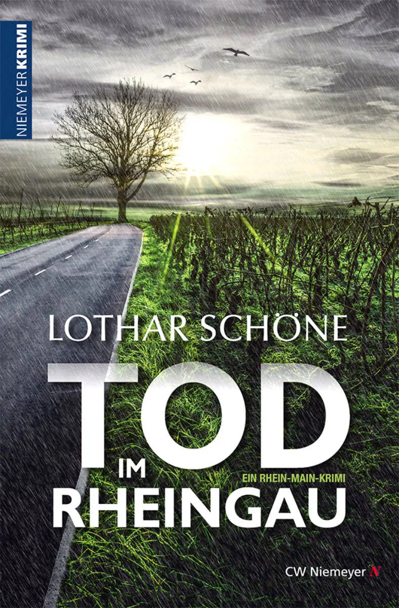Buchcover von Tod im Rheingau 