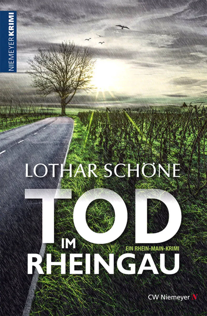 Buchcover von Tod im Rheingau Buchcover von Tod im Rheingau