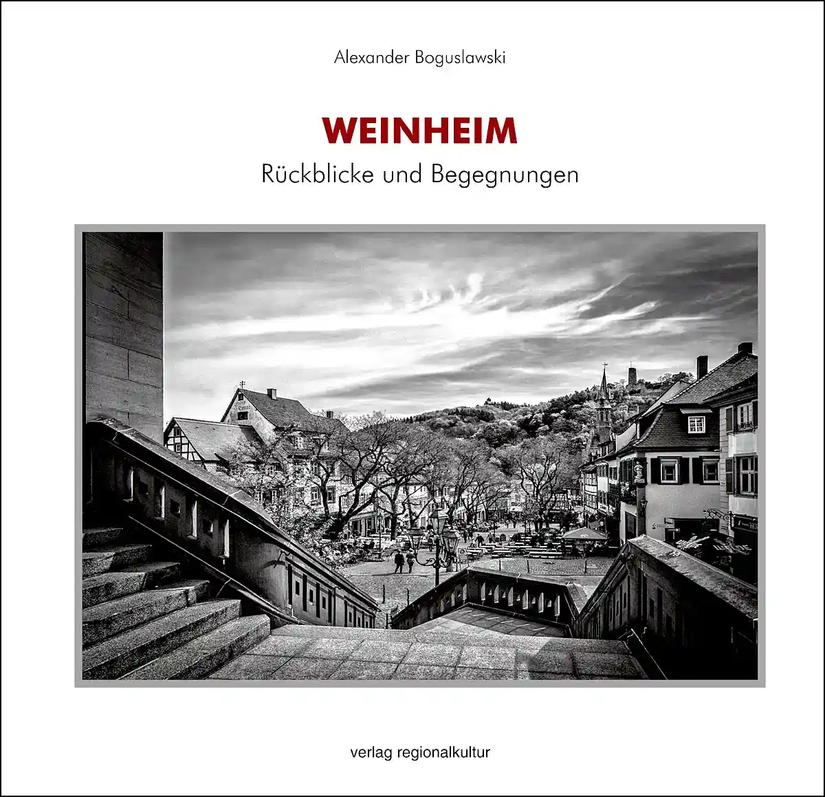 Buchcover »Weinheim«