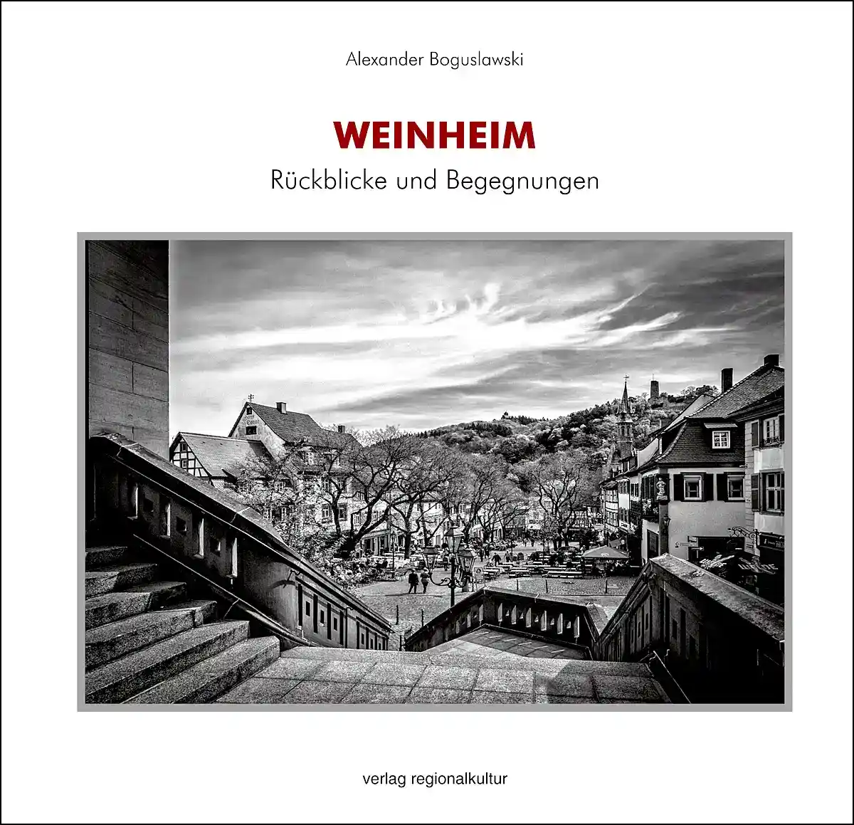 Buchcover »Weinheim« Buchcover »Weinheim«