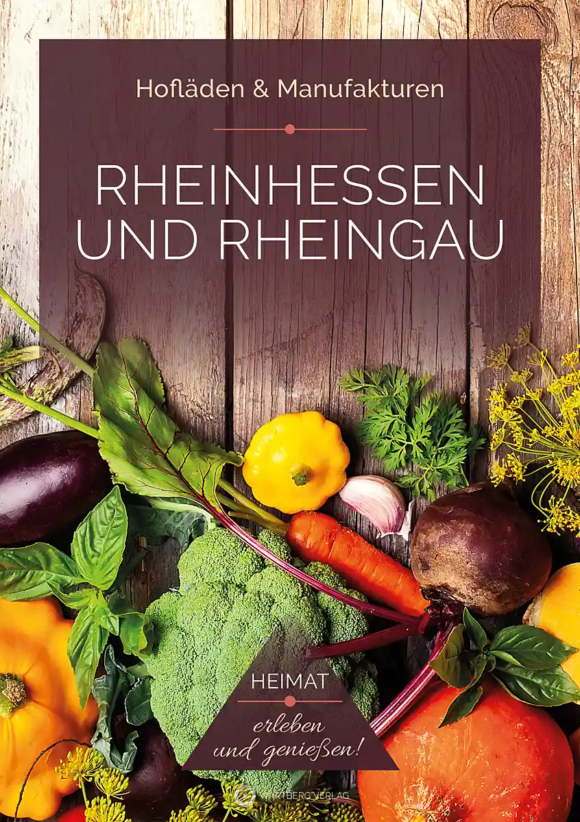 Buchcover »Hofläden. Rheinhessen und Rheingau«