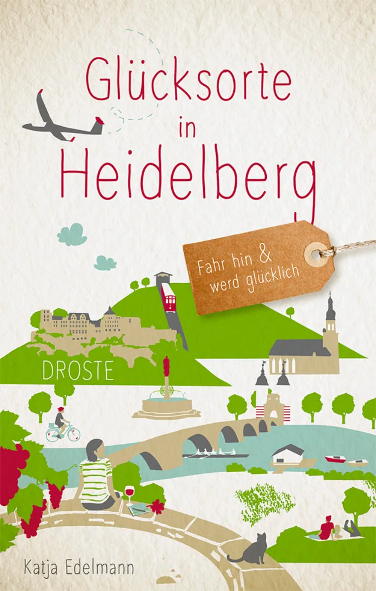 Buchcover von Glücksorte in Heidelberg 
