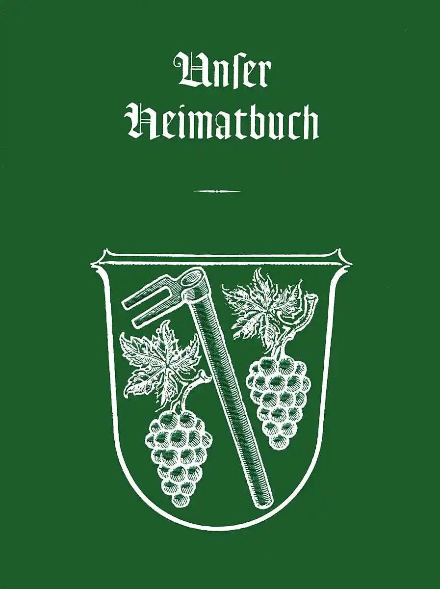 Buchcover »Heimatbuch Gundersheim«