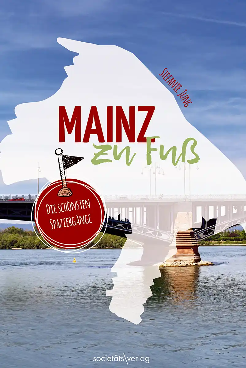 Buchcover »Mainz zu Fuß« Buchcover »Mainz zu Fuß«