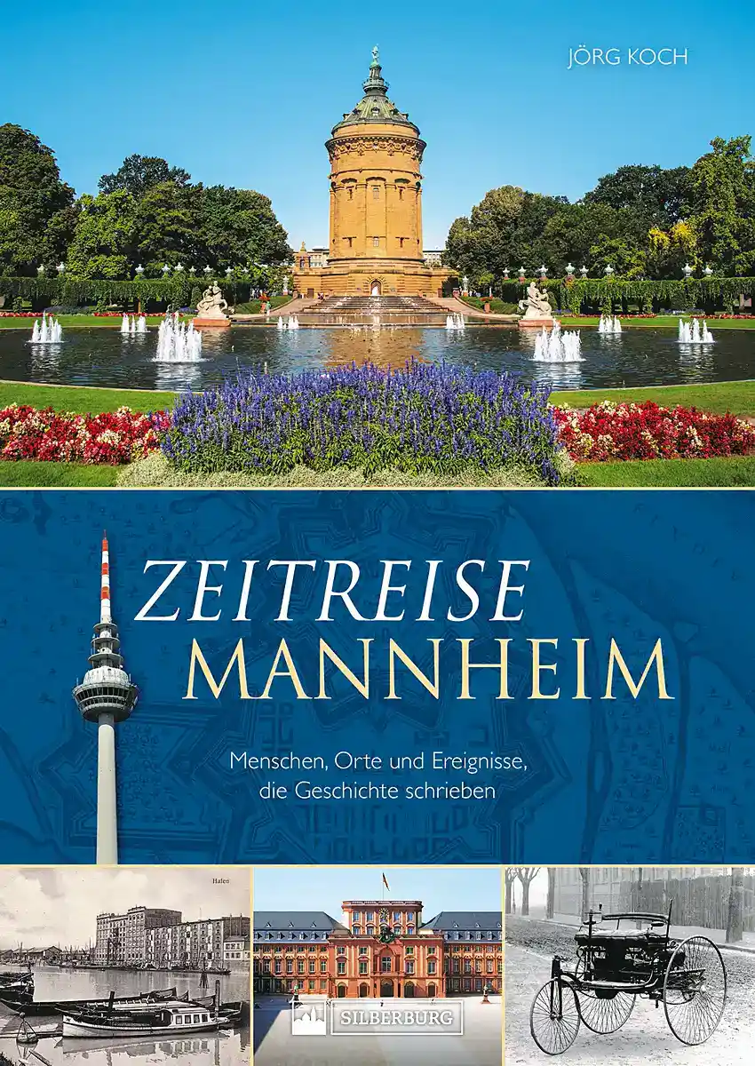 Buchcover »Zeitreise Mannheim«