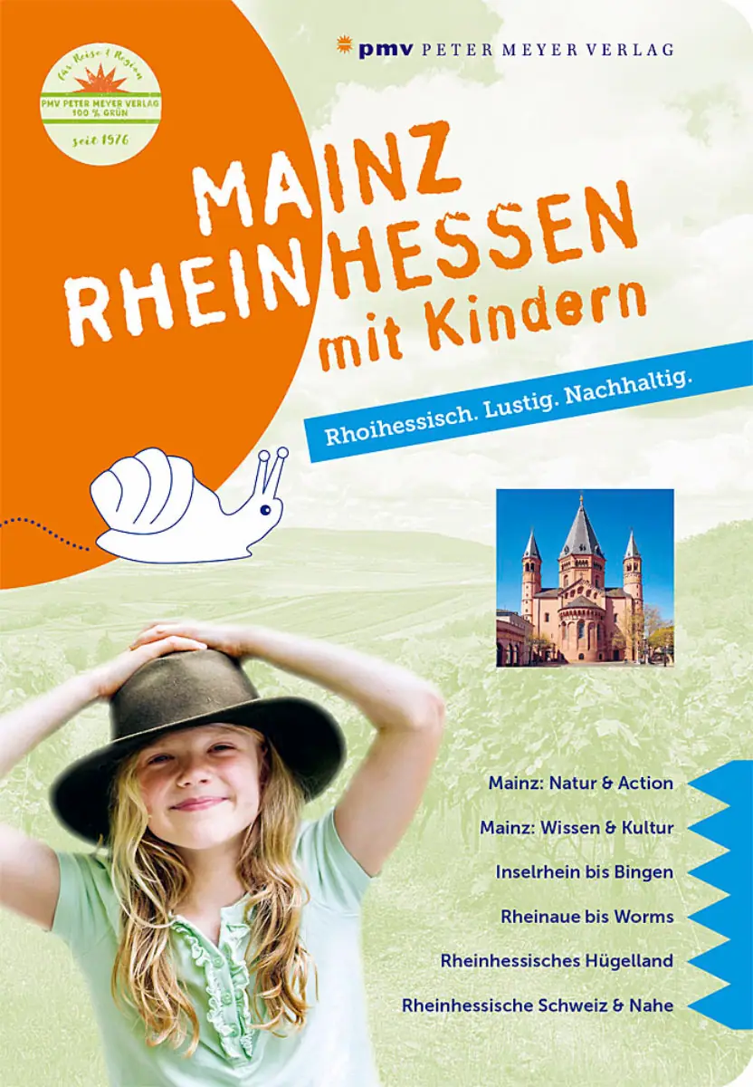 Buchcover von Mainz Rheinhessen mit Kindern