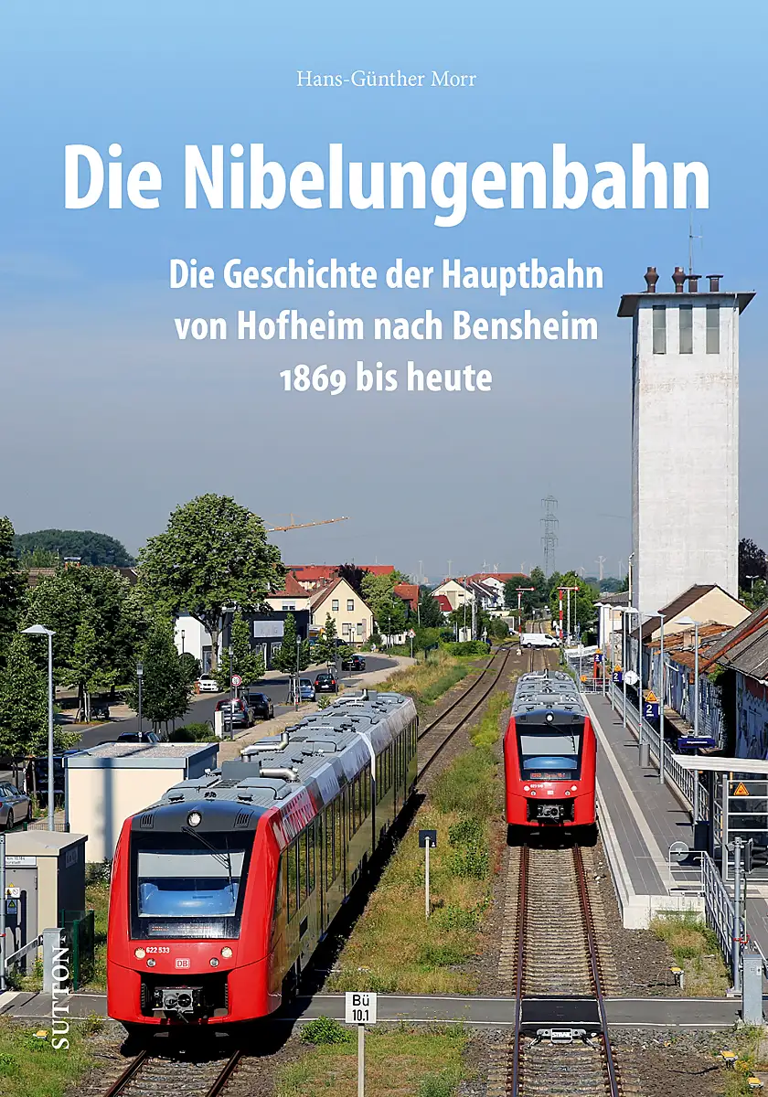 Buchcover »Die Nibelungenbahn«