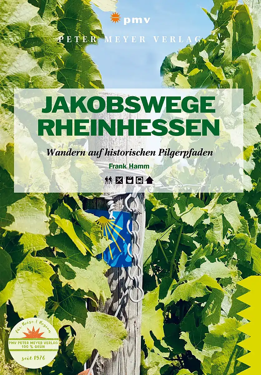 Buchcover »Jakobswege Rheinhessen«