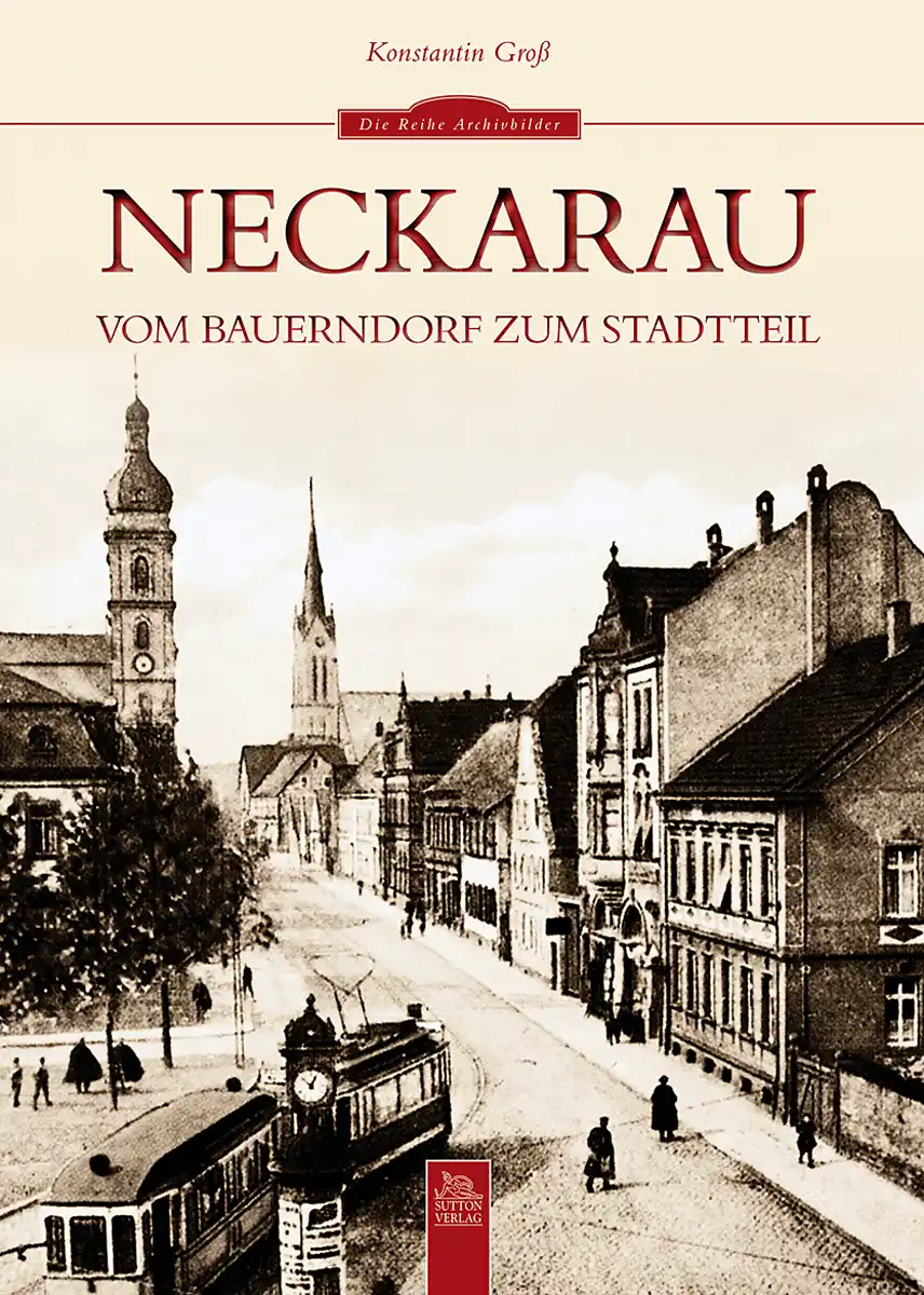 Buchcover »Neckarau«