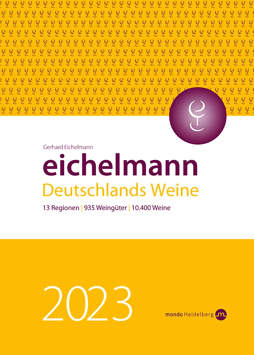 Buchcover »eichelmann - Deutschlands Weine«