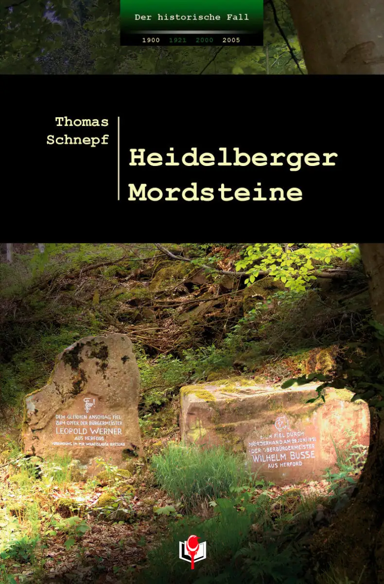 Buchcover von Heidelberger Mordsteine 