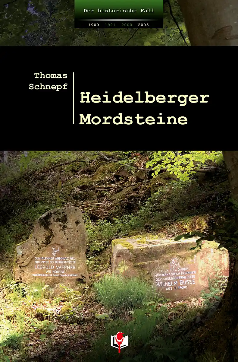 Buchcover von Heidelberger Mordsteine