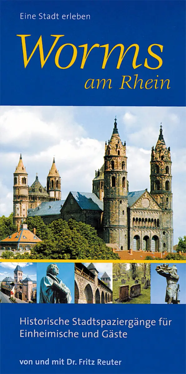 Buchcover von Stadtführer Worms am Rhein (Tachenbuch)