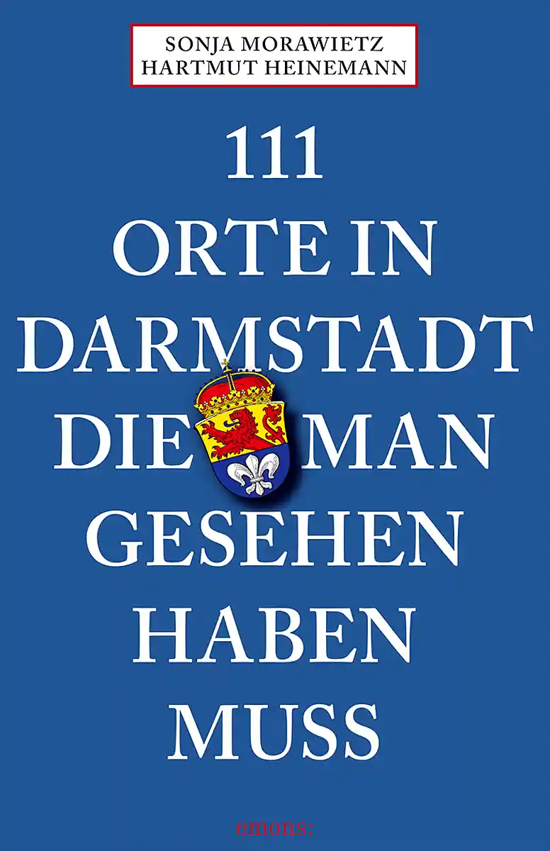 Buchcover »111 Orte in Darmstadt«