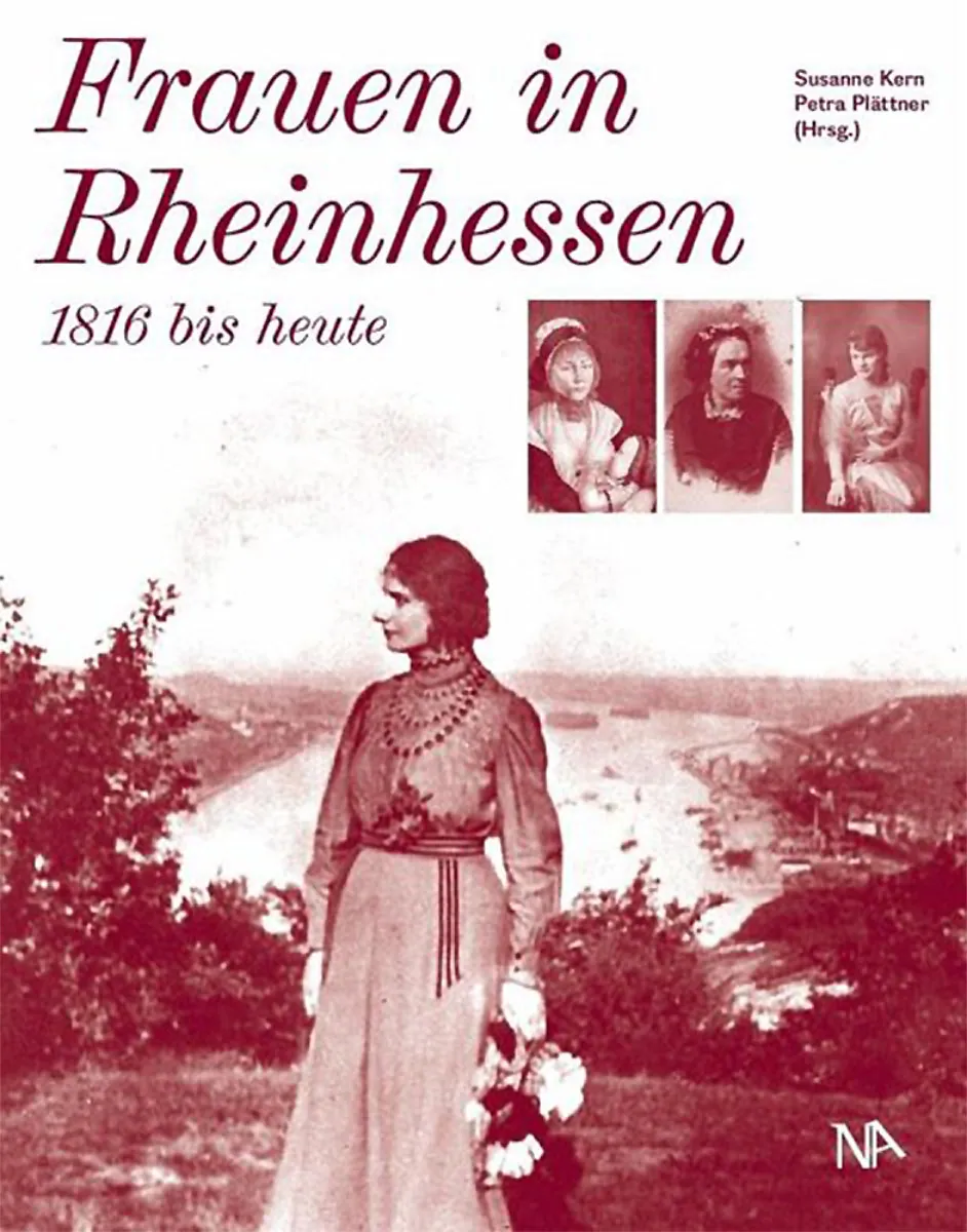 Buchcover von Frauen in Rheinhessen 