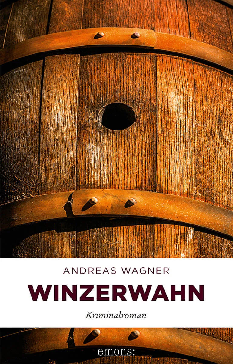 Buchcover von Winzerwahn 