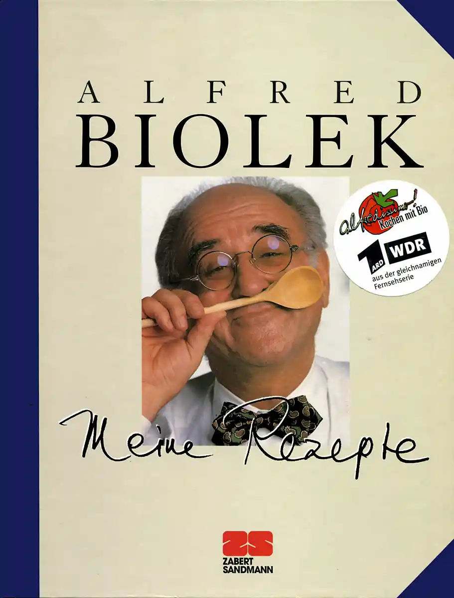 Buchcover »Alfred Biolek - Meine Rezepte«