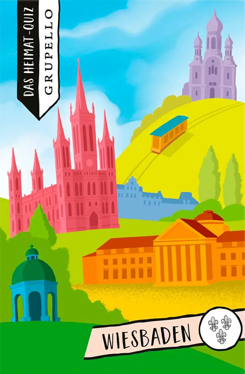 Box »Wiesbaden. Das Heimat-Quiz« Box »Wiesbaden. Das Heimat-Quiz«