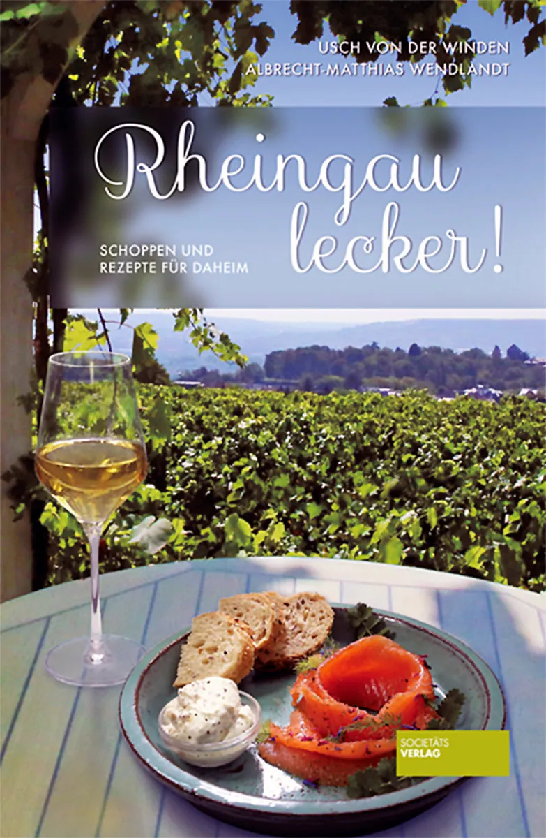 Buchcover von Rheingau lecker! Buchcover von Rheingau lecker!