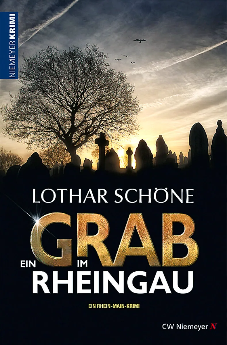 Buchcover von Ein Grab im Rheingau