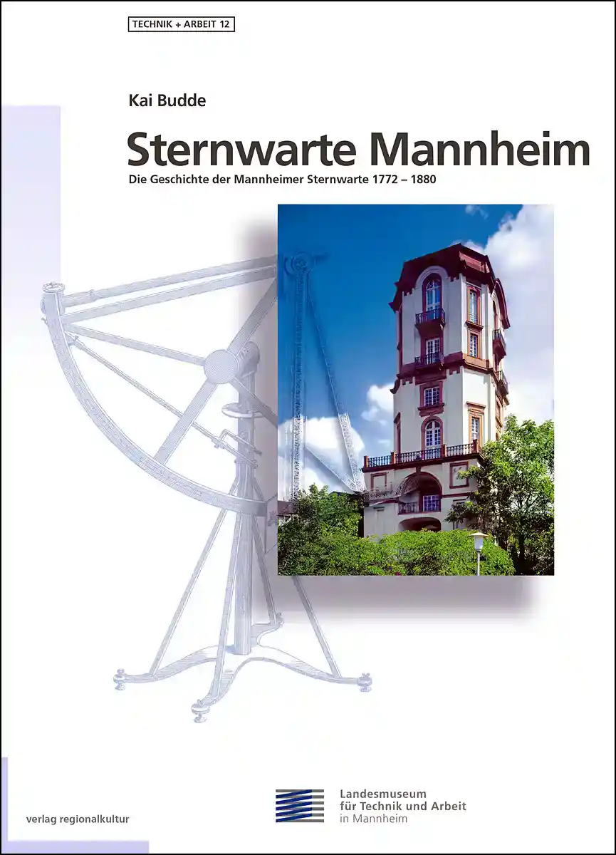 Buchcover »Sternwarte Mannheim« Buchcover »Sternwarte Mannheim«