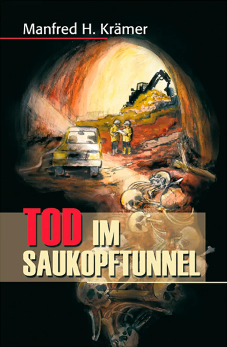 Buchcover von Buchcover von Tod im Saukopftunnel Buchcover von Buchcover von Tod im Saukopftunnel