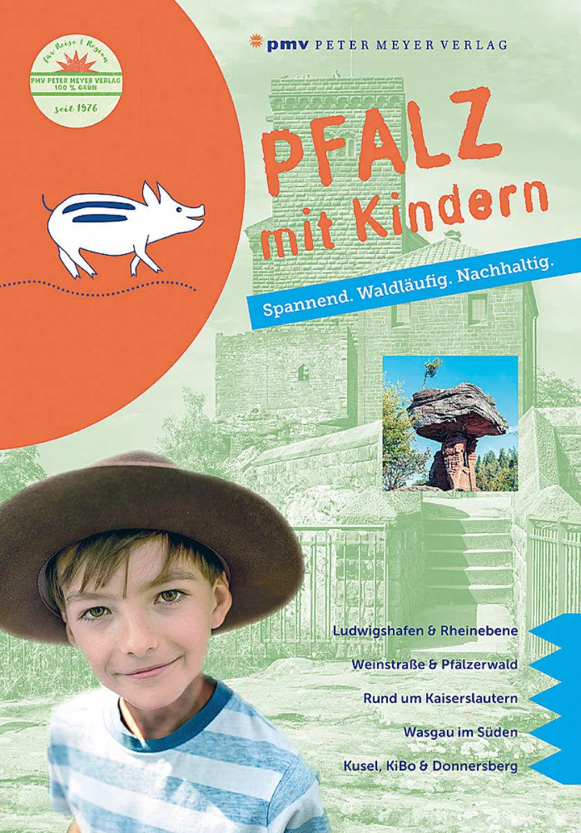 Buchcover von Pfalz mit Kindern