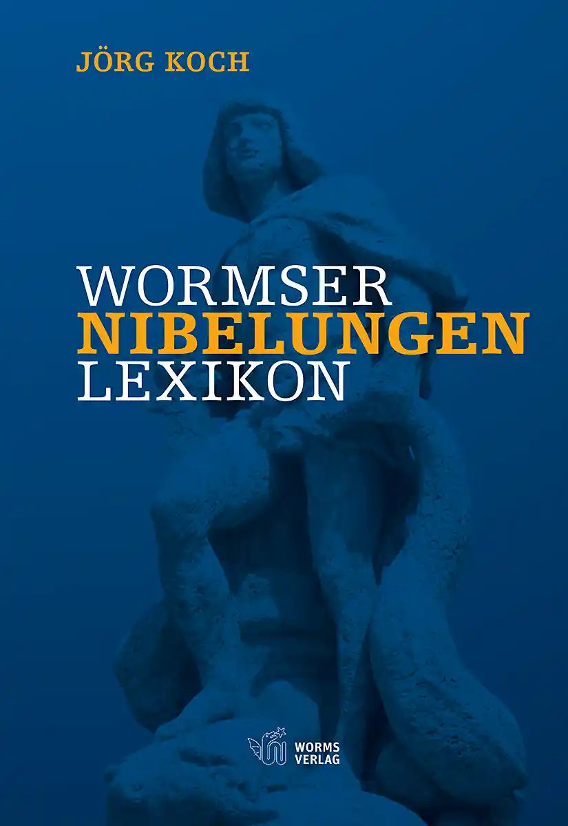 Buchcover »Wormser Nibelungen Lexikon«