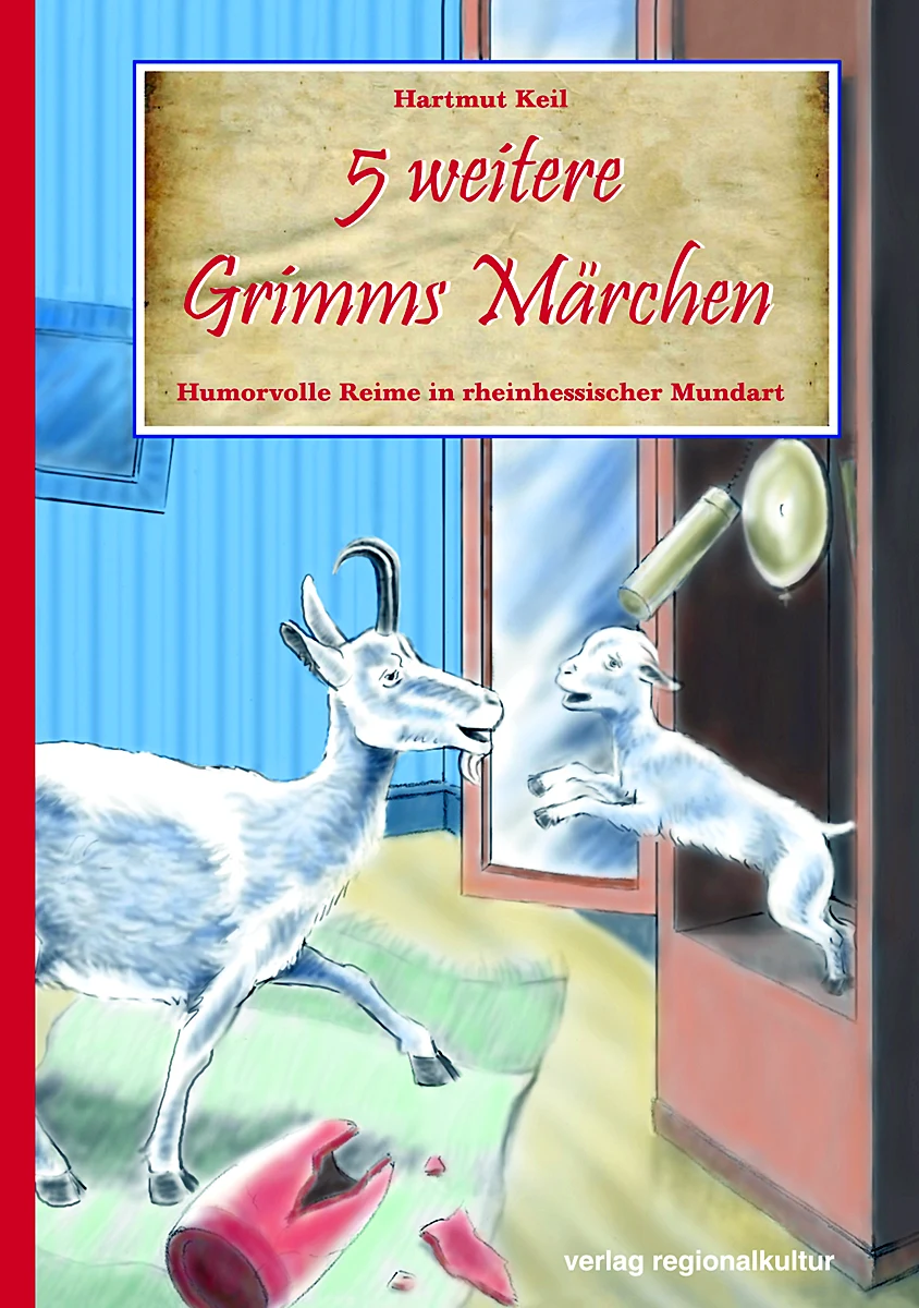 Buchcover »5 weitere Grimms Märchen« Buchcover »5 weitere Grimms Märchen«