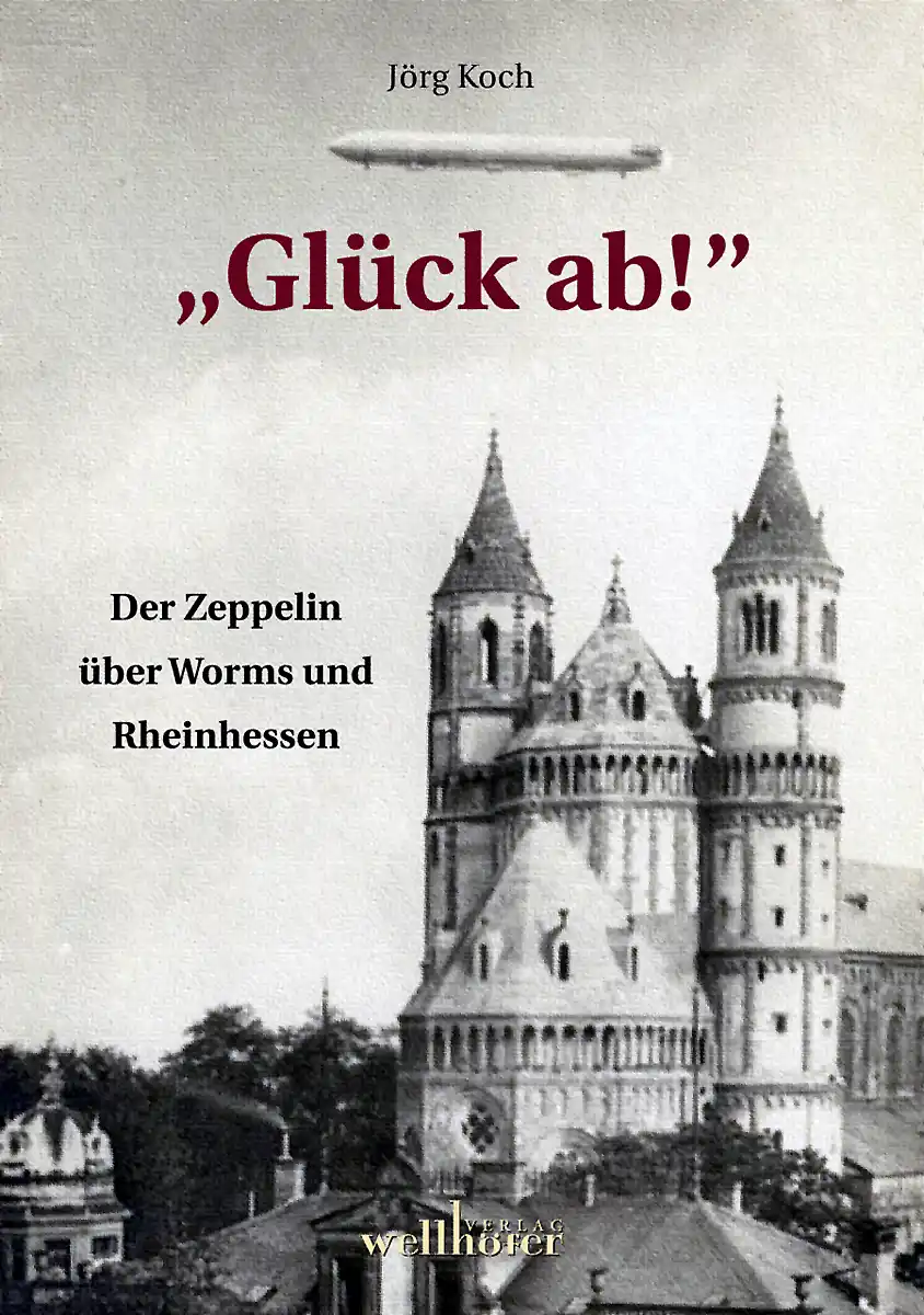 Buchcover »Glück ab!« - Zeppelin Buchcover »Glück ab!« - Zeppelin