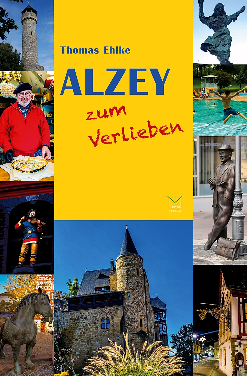 Buchcover »Alzey zum Verlieben« Buchcover »Alzey zum Verlieben«