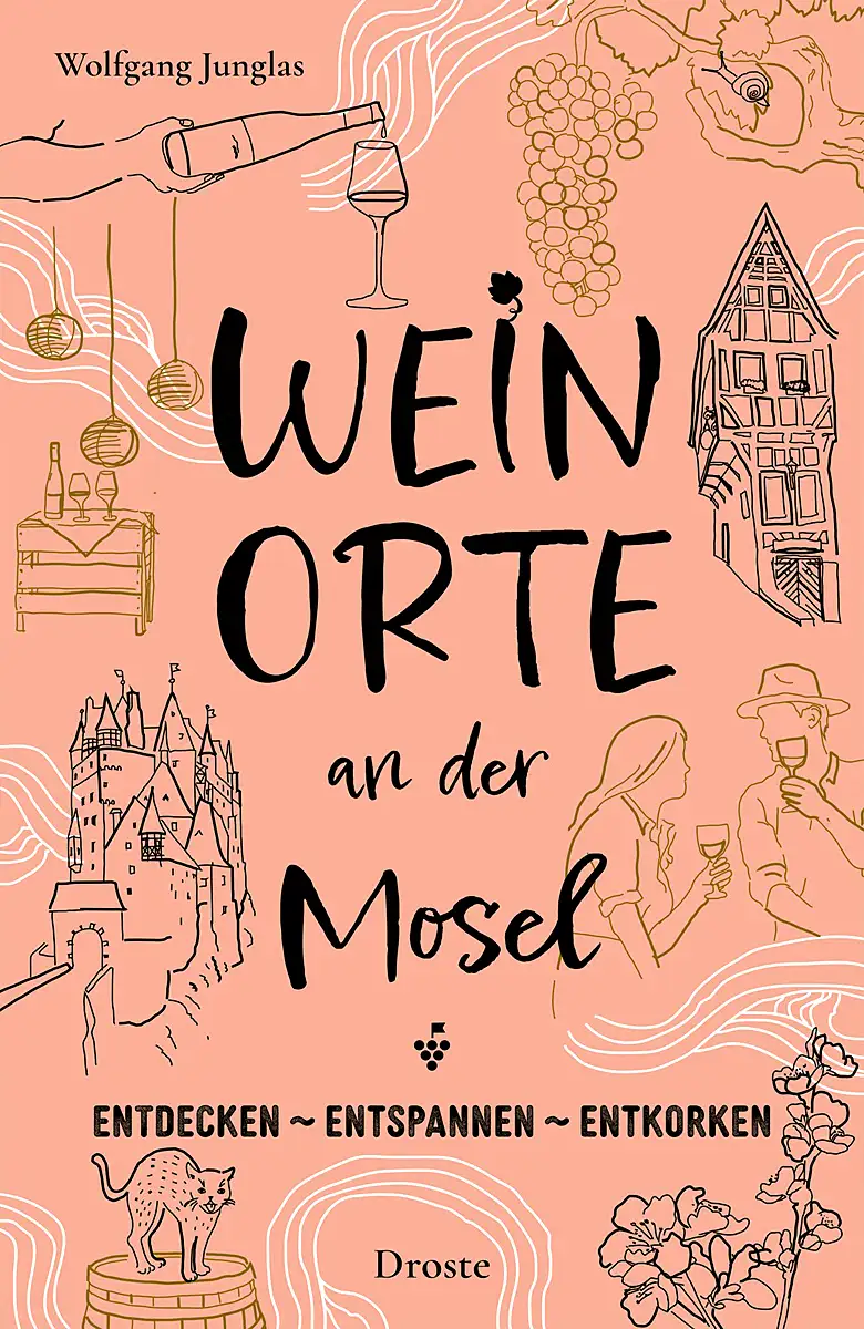 Buchcover »Weinorte an der Mosel« Buchcover »Weinorte an der Mosel«