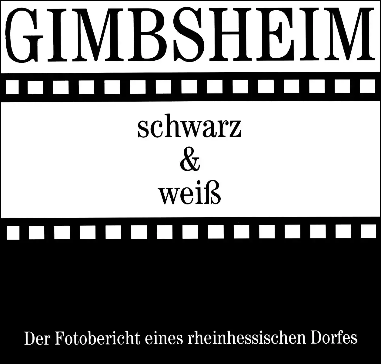 Buchcover von Bildband Gimbsheim 