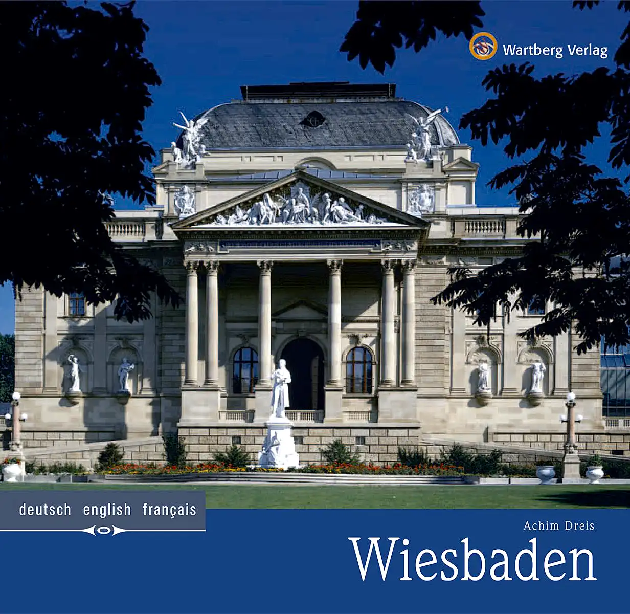 Buchcover »Bildband Wiesbaden«