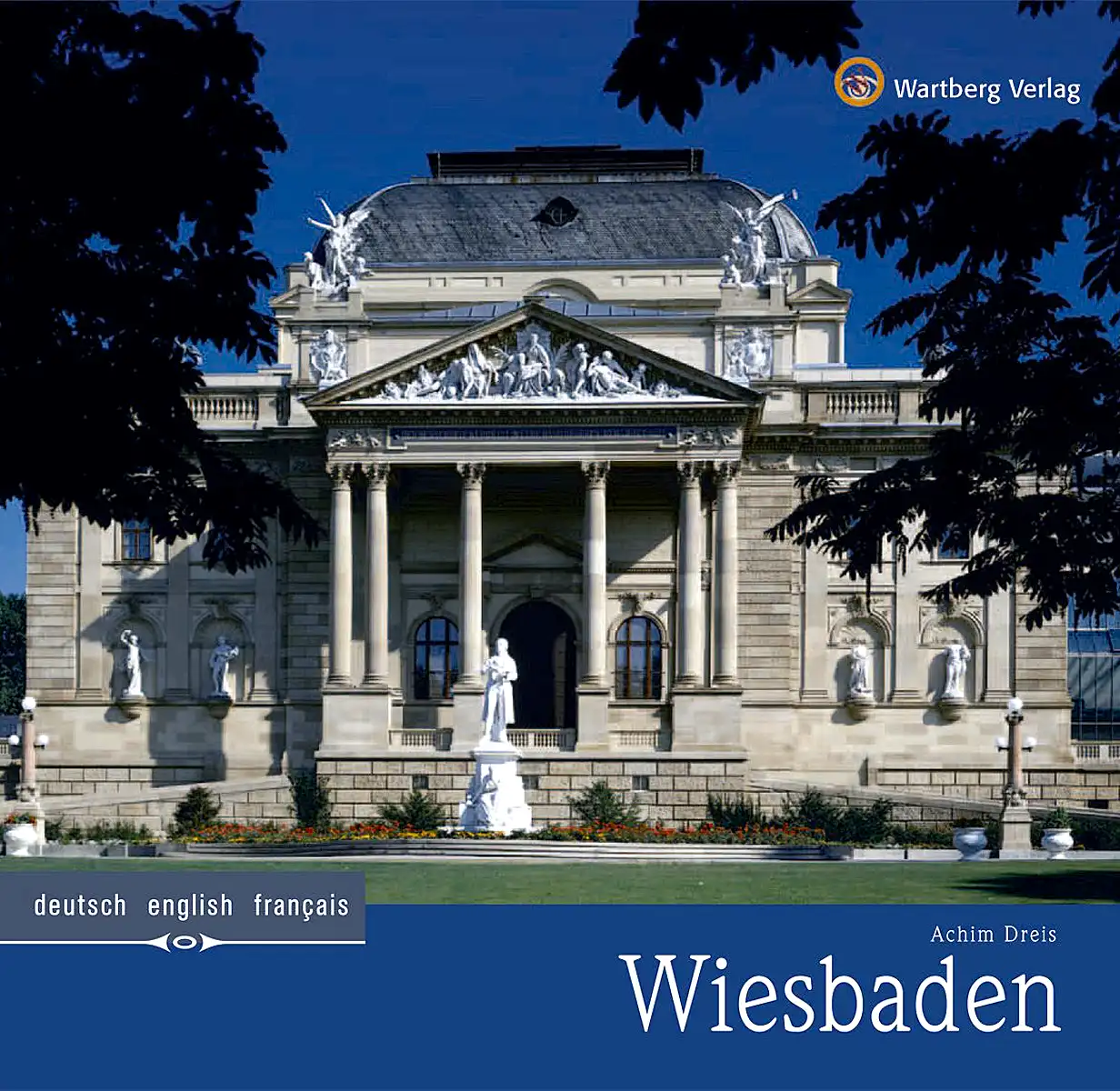 Buchcover »Bildband Wiesbaden« Buchcover »Bildband Wiesbaden«