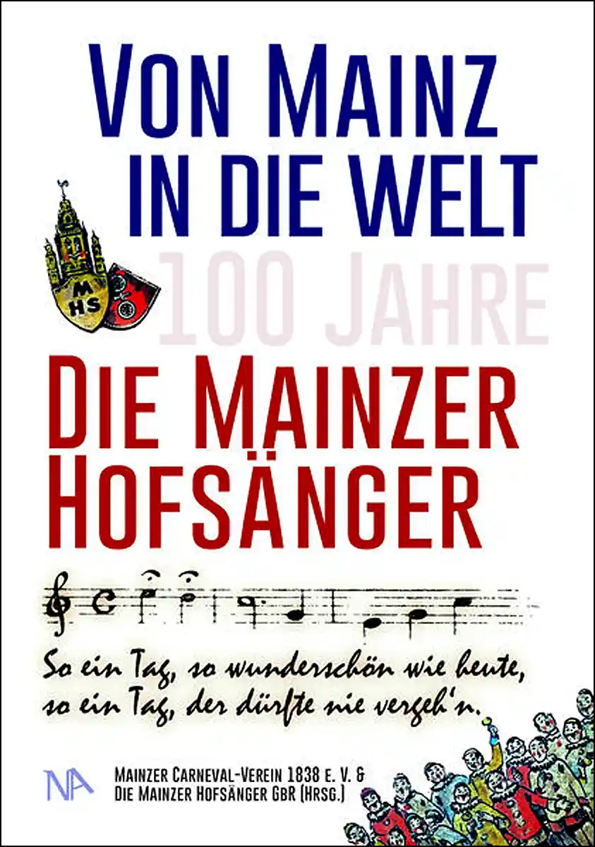 Buchcover »Die Mainzer Hofsänger«