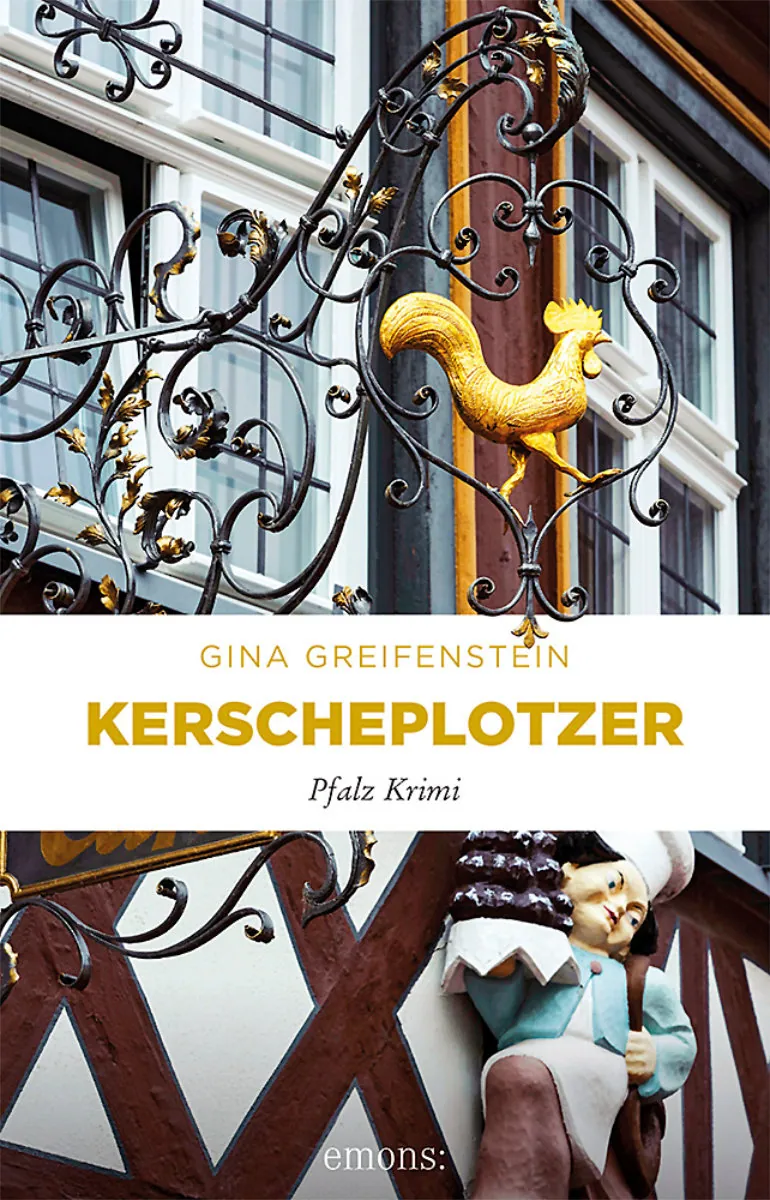 Buchcover von Kerscheplotzer Pfalz-Krimi