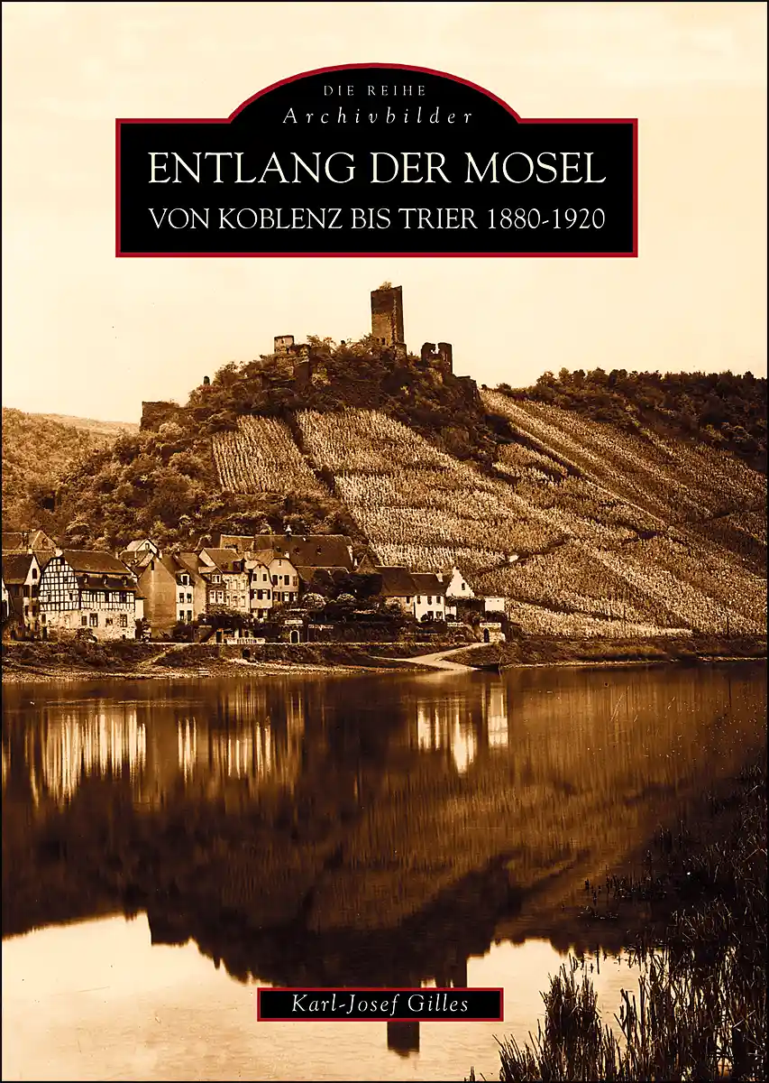 Buchcover »Entlang der Mosel«