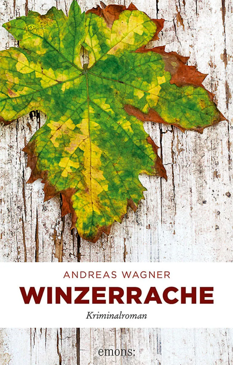 Buchcover von Winzerrache