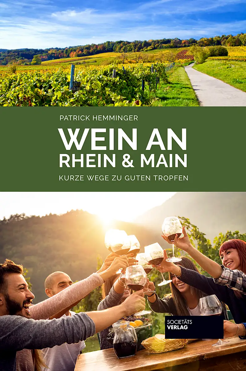 Buchcover »Wein an Rhein & Main«