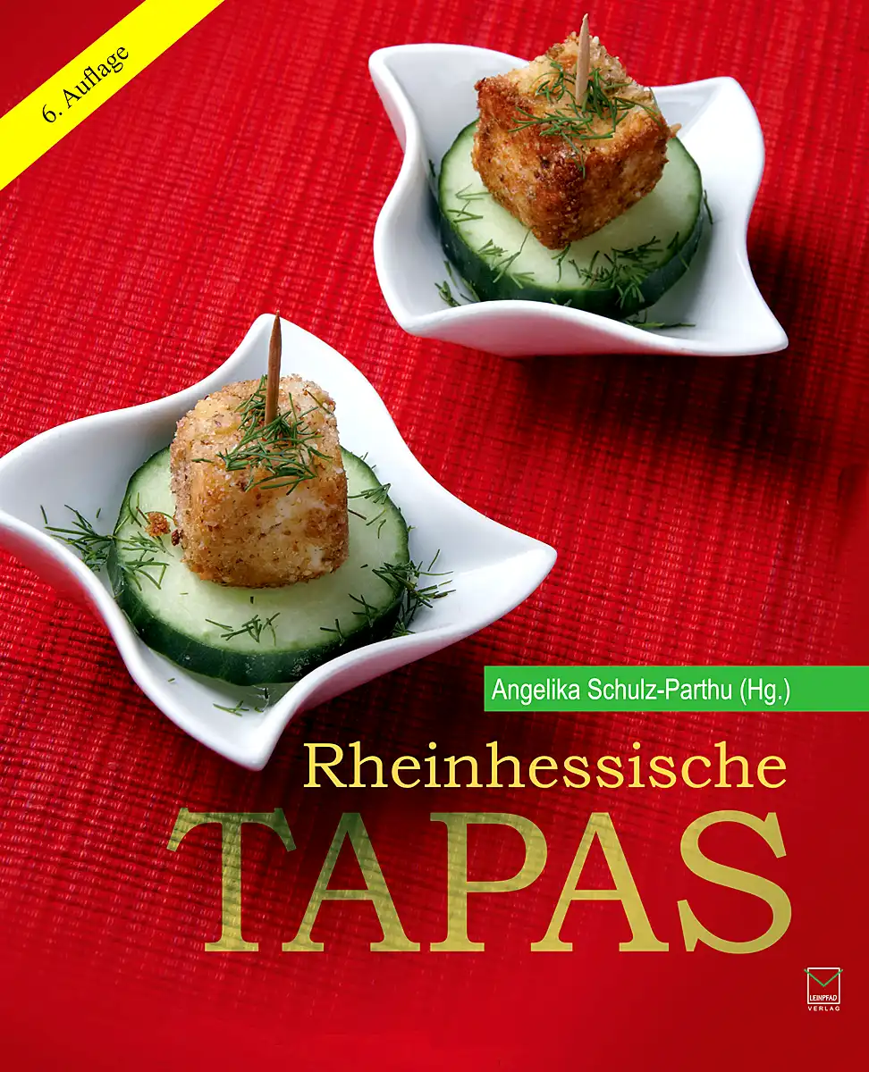 Buchcover »Rheinhessische Tapas«